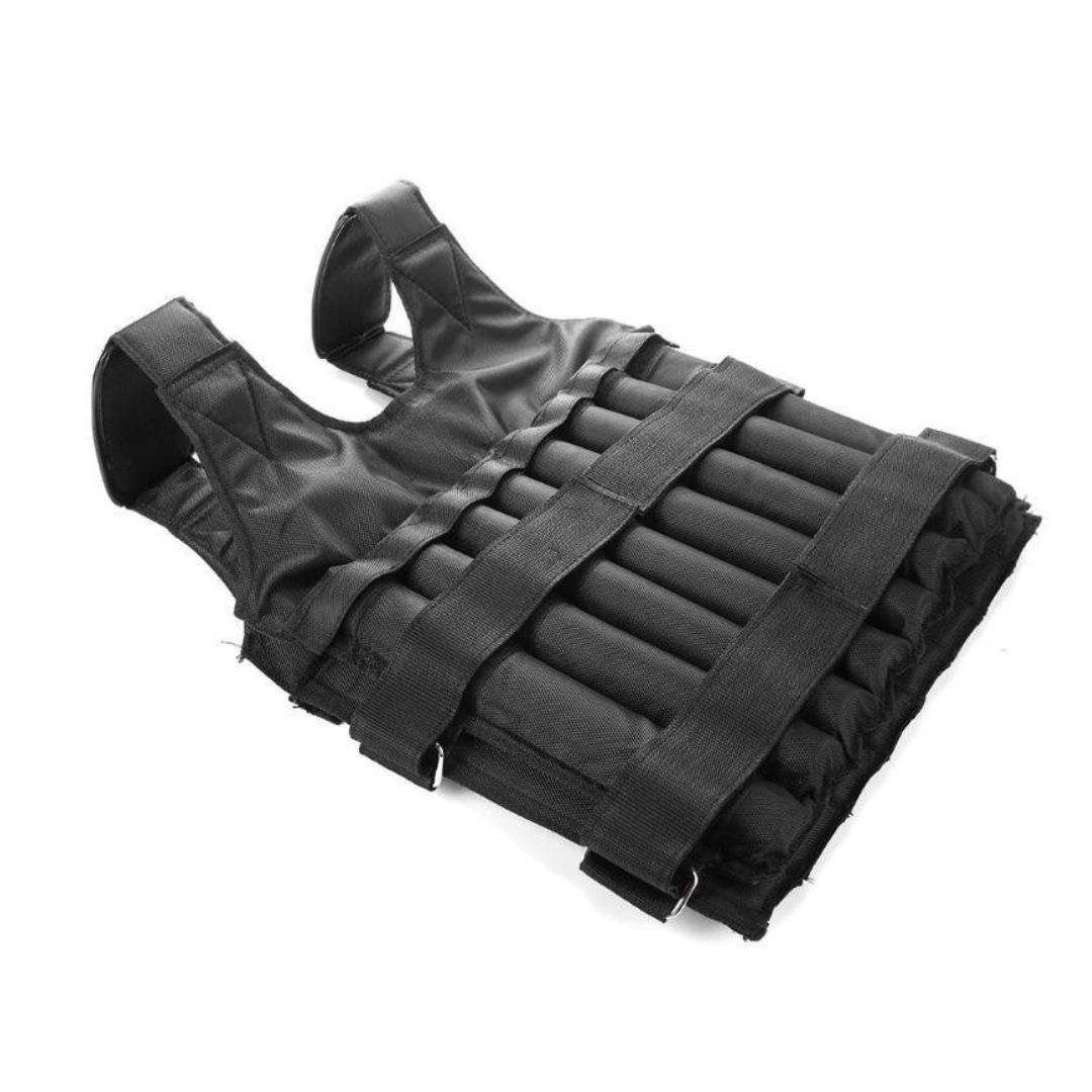Empty Weighted Vest