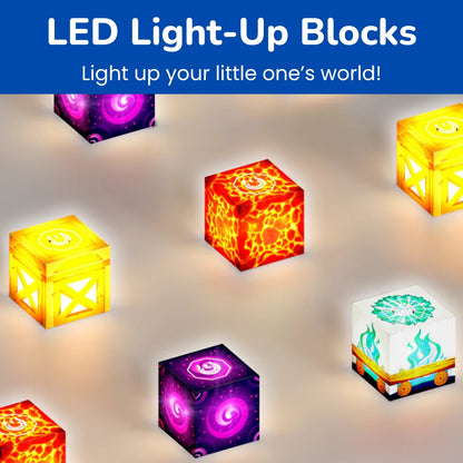 BuildiBlox™ STEM Learning Magnetic Building Blocks