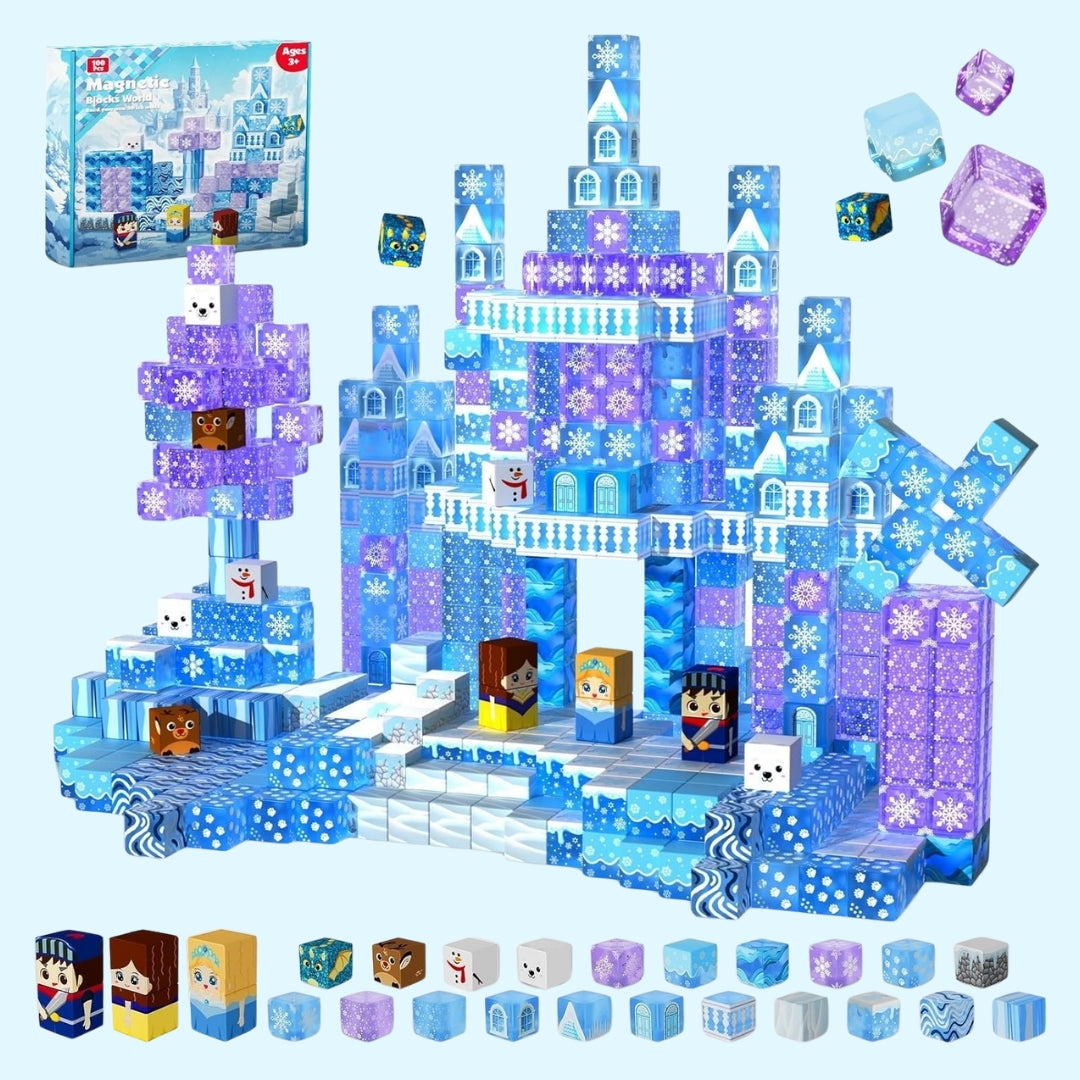 BuildiBlox™ Frozen Castle Set 100 PCS