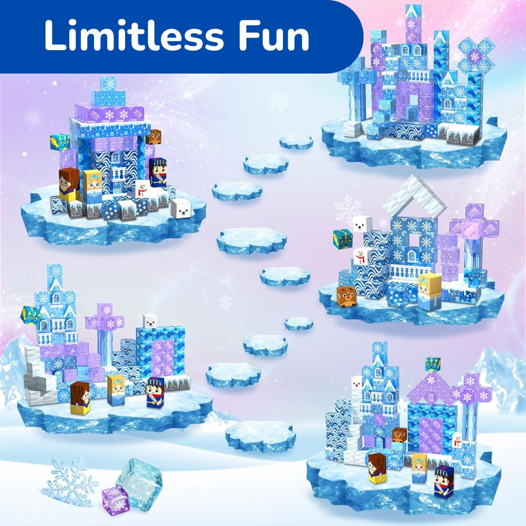 BuildiBlox™ Frozen Castle Set 100 PCS