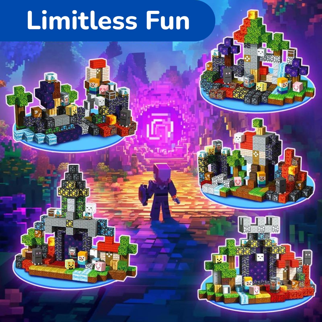 BuildiBlox STEM Learning Magnetic Building Blocks buildiblox-stem-learning-magnetic-building-blocks