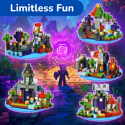 BuildiBlox™ STEM Learning Magnetic Building Blocks